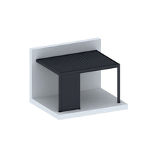 Adjustable Louvre Shutter Panel – 3m Side (Single Panel)