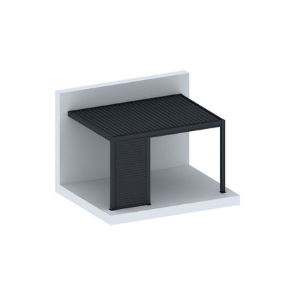 Adjustable Louvre Shutter Panel – 3m Side (Single Panel)