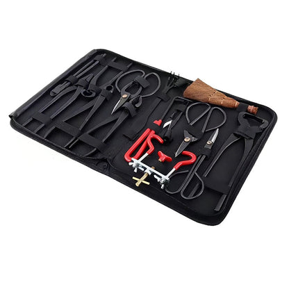 Professional Bonsai Tool Set with Scissors  Steelmates