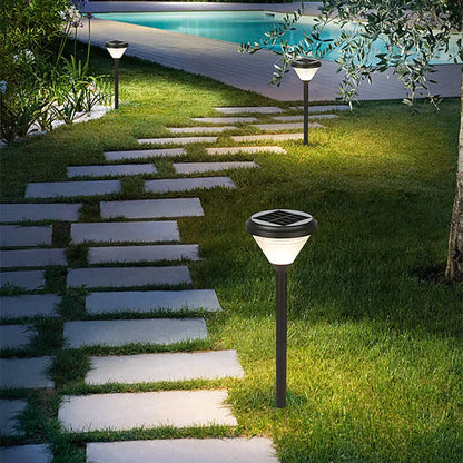 Aluminium solar garden light/solar lights steelmates