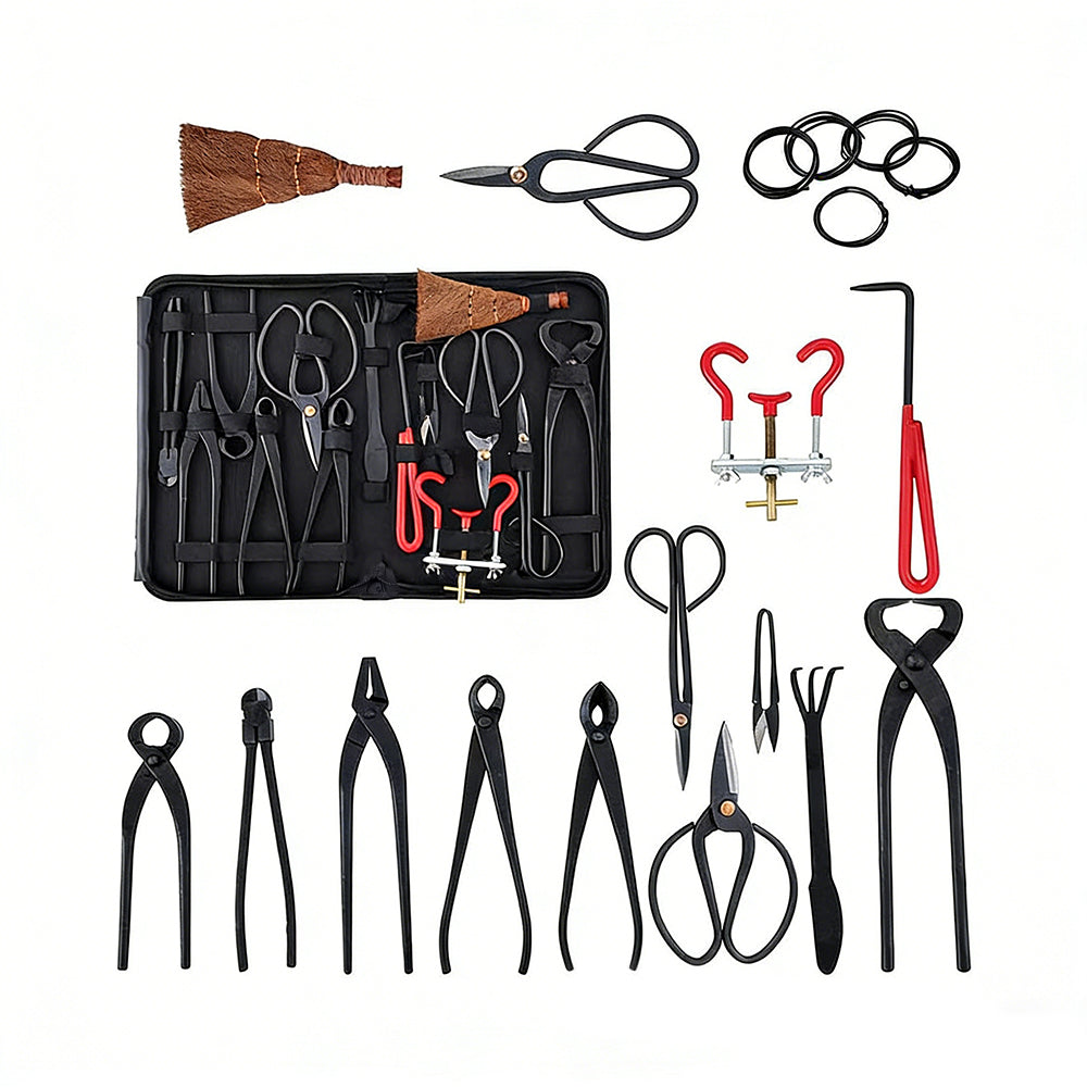 Professional Bonsai Tool Set with Scissors  Steelmates