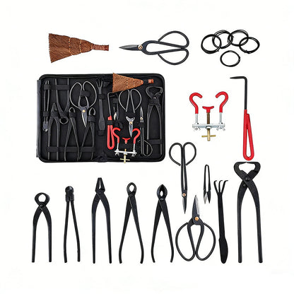 Professional Bonsai Tool Set with Scissors  Steelmates