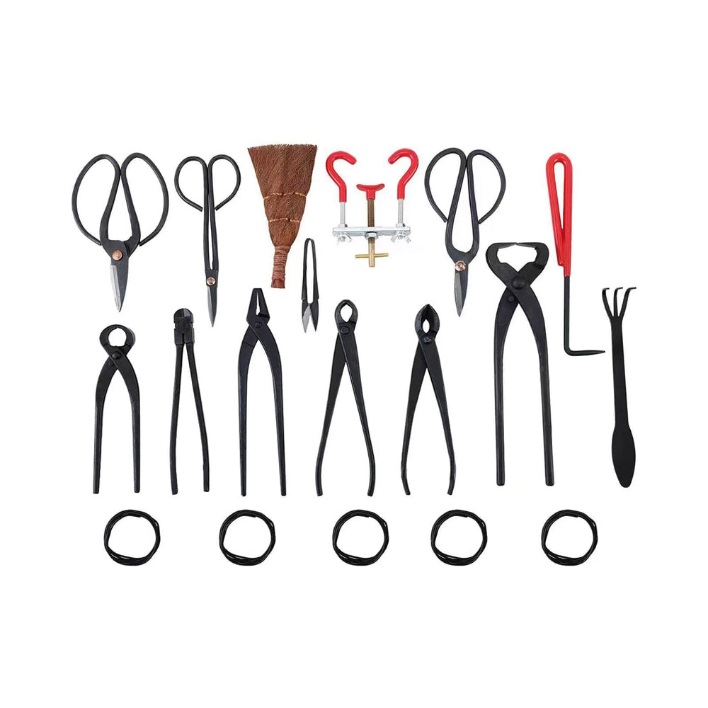 Professional Bonsai Tool Set with Scissors  Steelmates