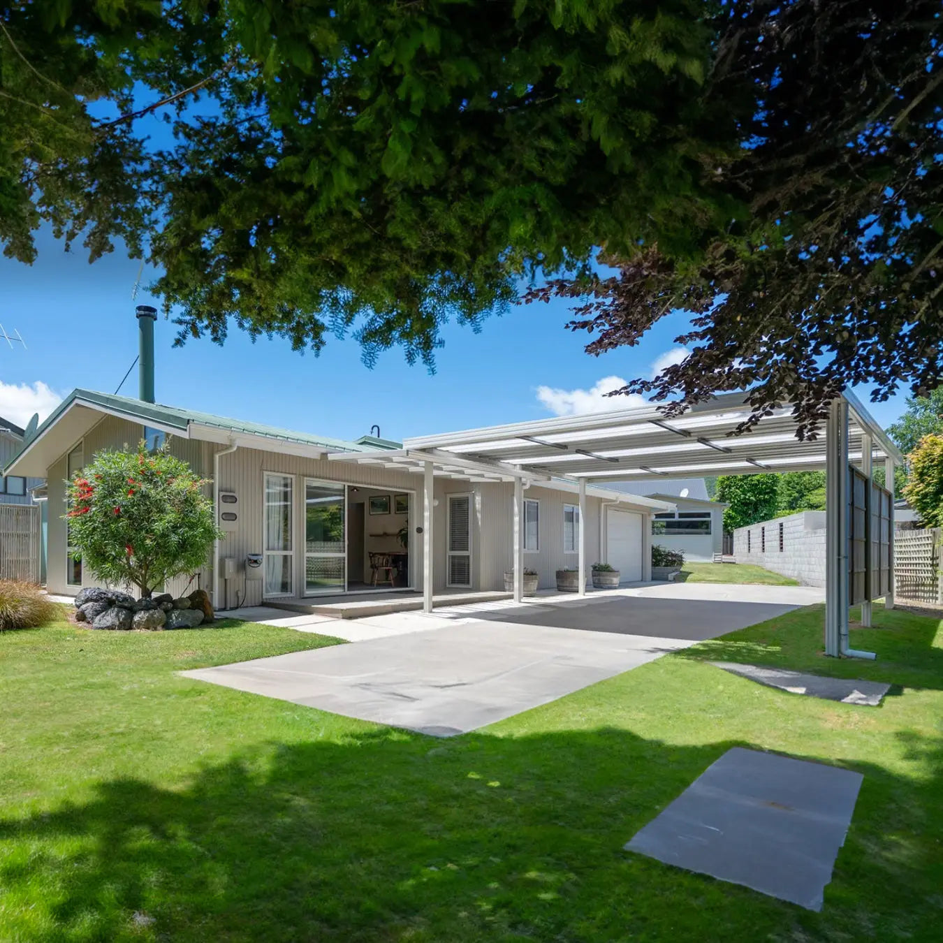 Double Carport 6050(D) x 6000(W)mm Ulti-mates