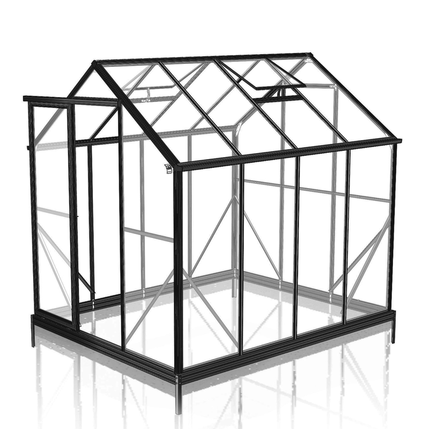 Winter Gardenz Greenhouse 10ft wide series