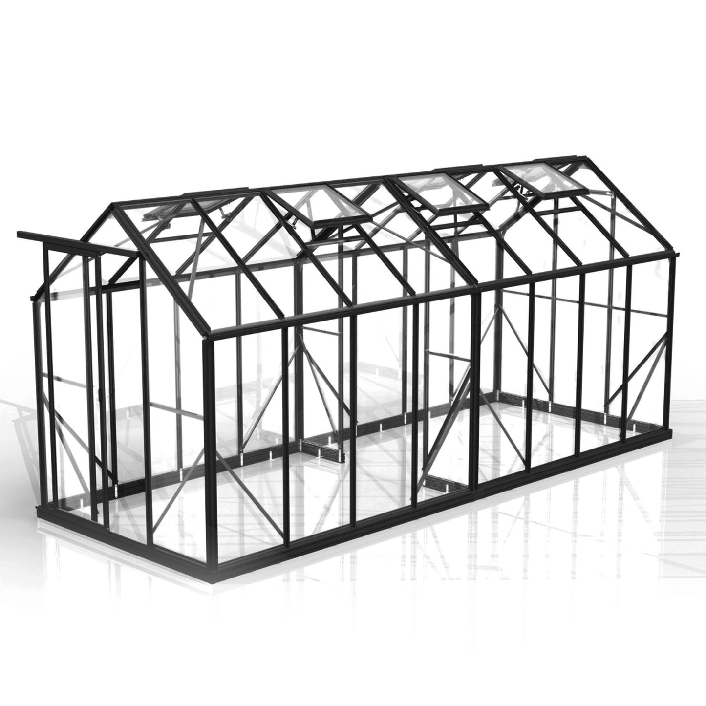 Winter Gardenz Greenhouse 8ft wide series