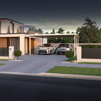 Single Carport 7250(D) x 3000(W)mm