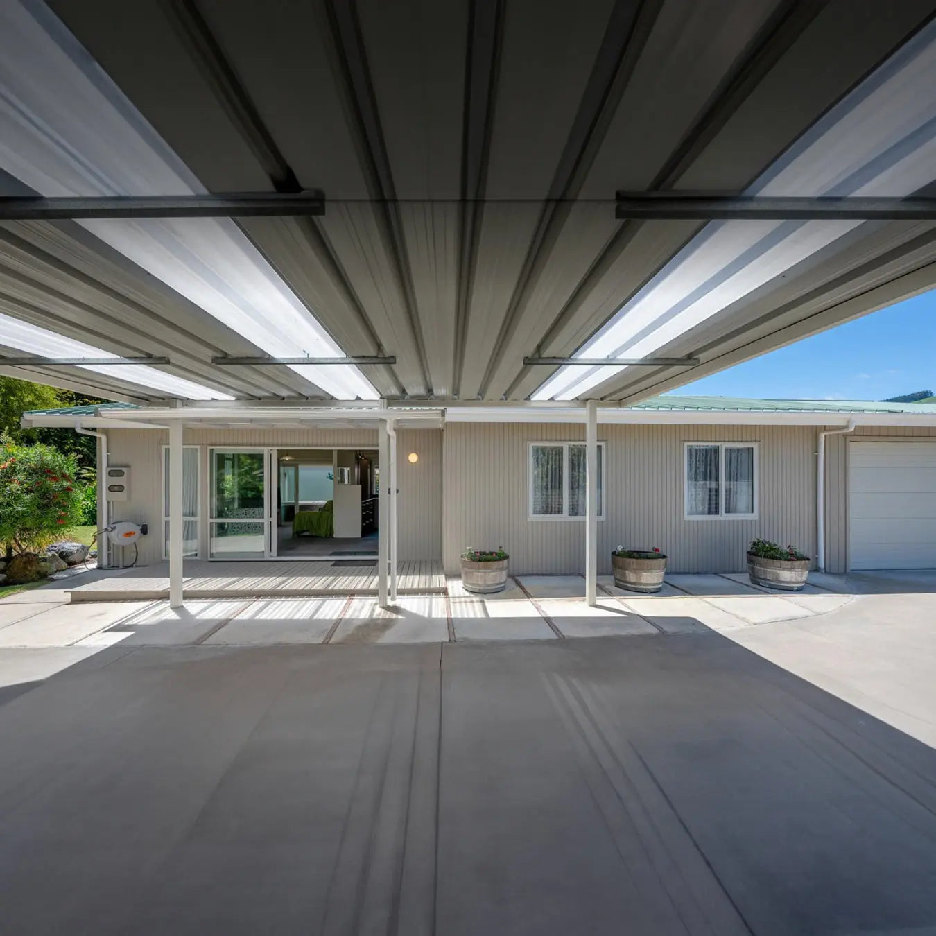 Double Carport 6050(D) x 6000(W)mm Ulti-mates
