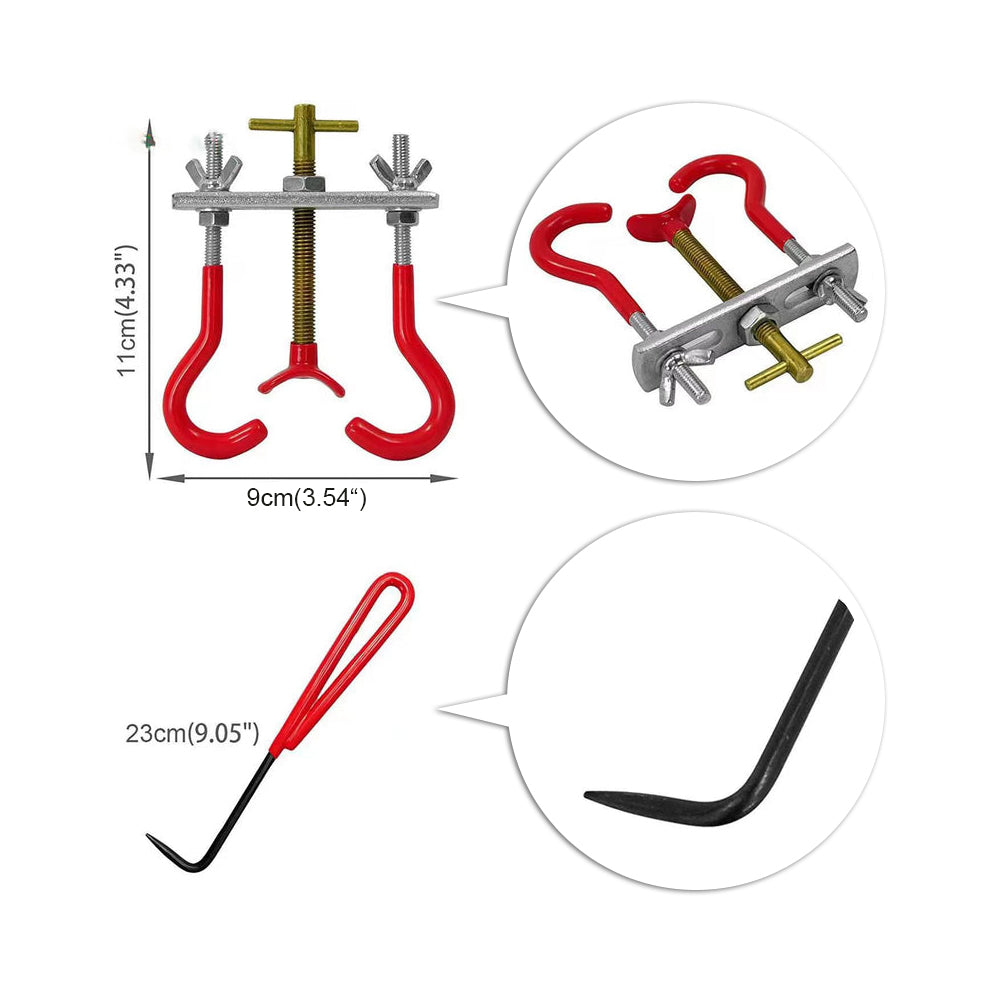 Professional Bonsai Tool Set with Scissors  Steelmates