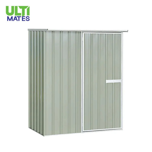 1530 x 785 x1830mm Ulti-mates Garden Shed Hazy Grey Ulti-mates