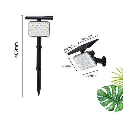 Solar outdoor garden spot light solar lights outdoor