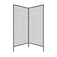 Dog Run Enclosure Animal Hutch Metal Expand Panel 0.6×1.5M- Set of Four