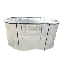 SMALL COVER FOR ALUMINUM-COATED ZINC SHEET GARDEN BED  164x76x96 CM  steelmates