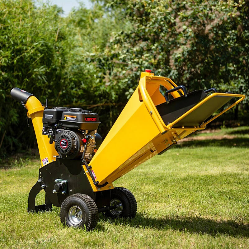 212cc 7HP Gas Powered Wood Chipper  steelmates