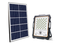 Solar Lights Street Flood Light Remote Outdoor Garden Security Lamp 100W