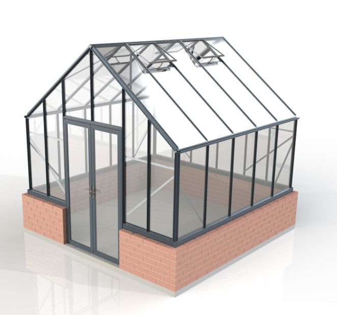 Winter Gardenz Greenhouse - Elite Series 10ft Wide