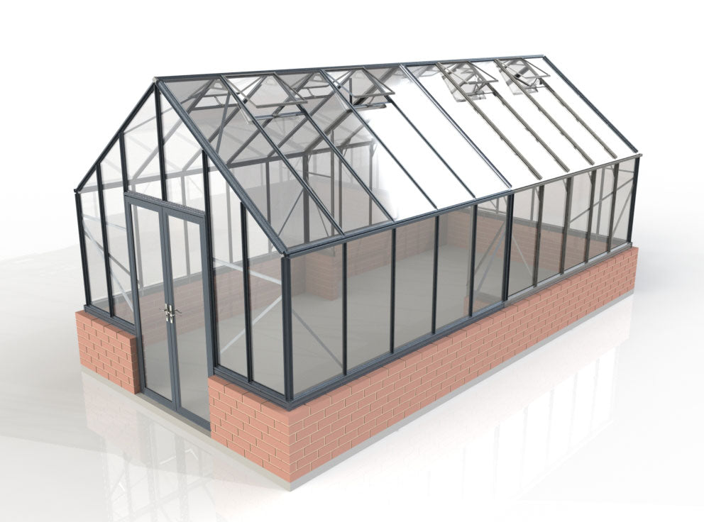 Winter Gardenz Greenhouse - Elite Series 10ft Wide