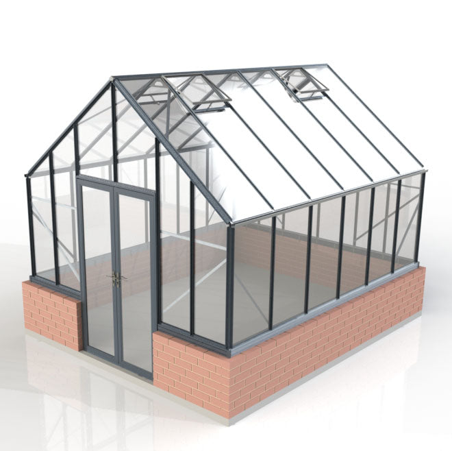 Winter Gardenz Greenhouse - Elite Series 10ft Wide
