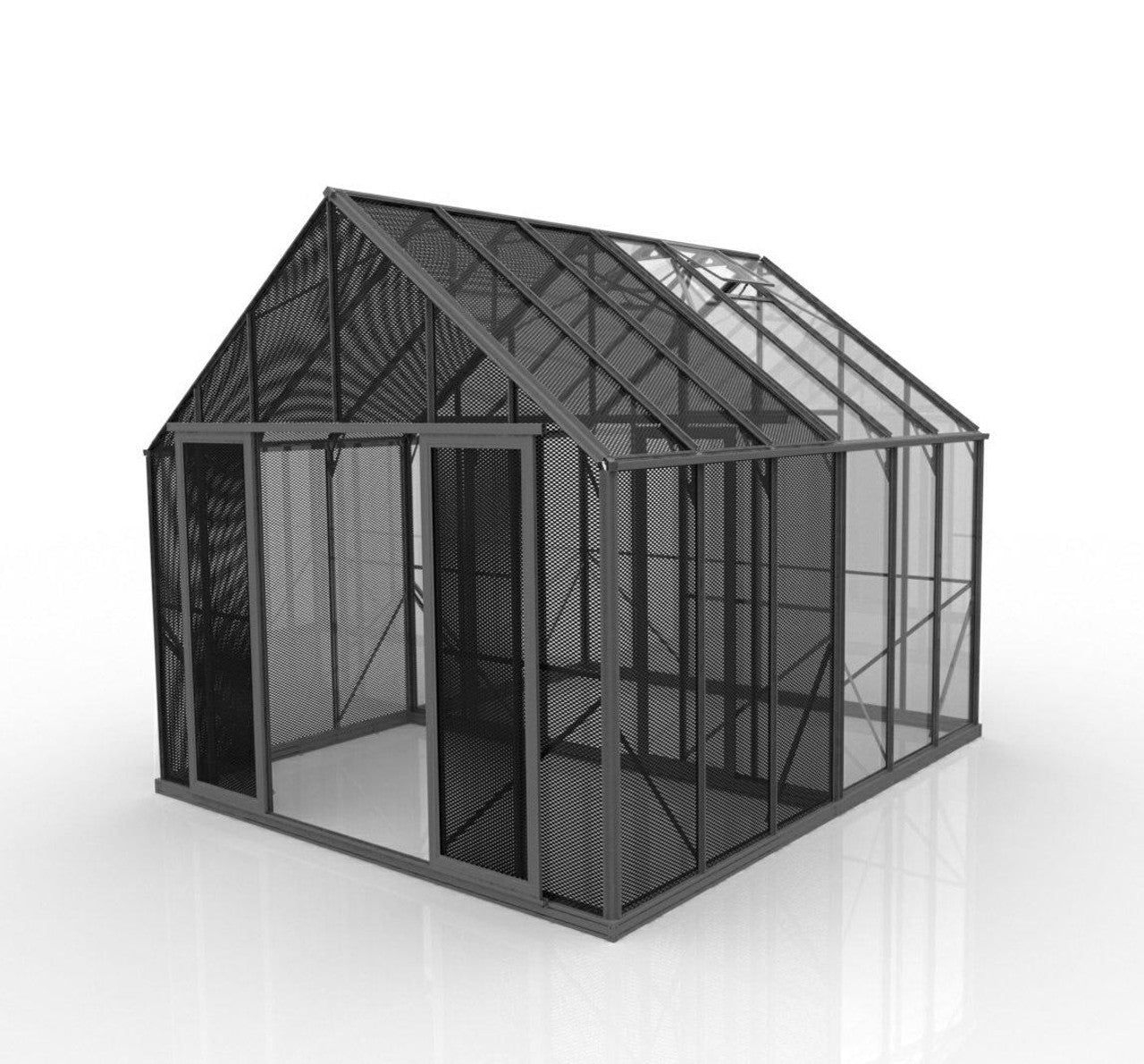 WINTER GARDENZ GREENHOUSE - MultiZone SERIES 10FT WIDE