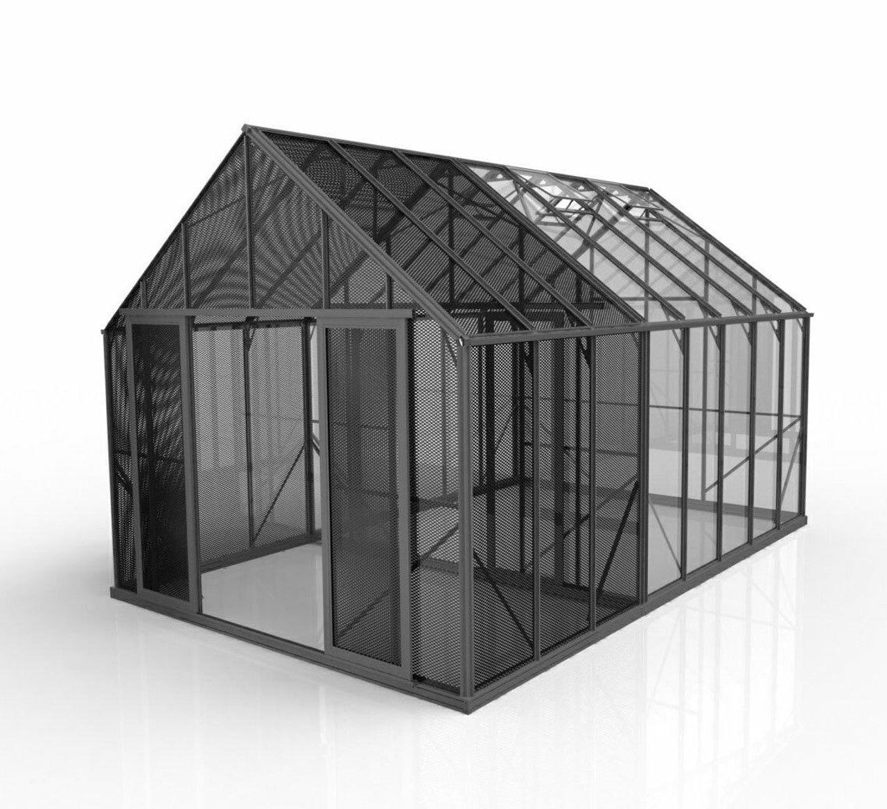 WINTER GARDENZ GREENHOUSE - MultiZone SERIES 10FT WIDE