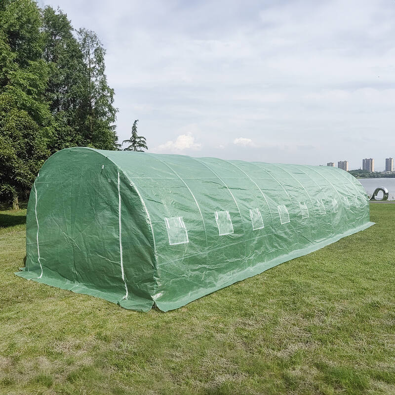 Cover for 10m x 3m x 2m Strong Tunnel Greenhouses