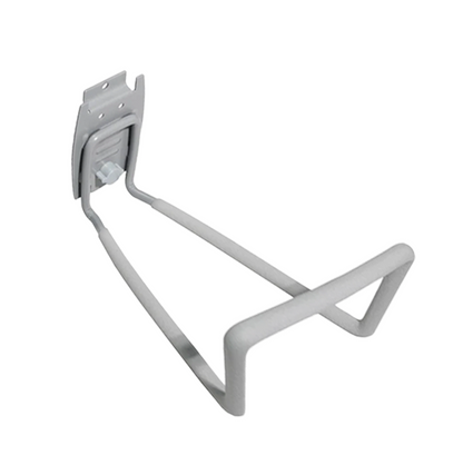 Large Loop Slatwall Hook – Grey  Steelmates