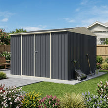 3.39m x 2.55m Garden Shed