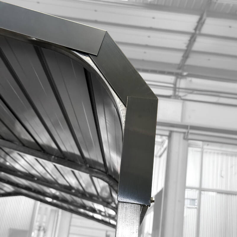 Heavy Duty Carport,12x20FT Galvanized steel Carports Canopy