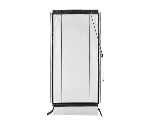 120CM X 240CM Heavy Duty PVC Outdoor Blinds Awning steelmates