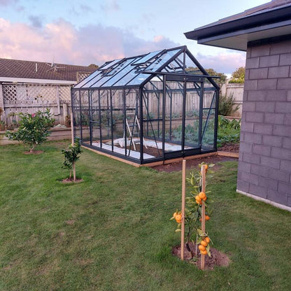 Glasshouse(Green Edition) 4mm toughened glass 2440 x 3640 x 2500mm
