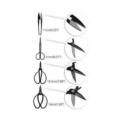 Professional Bonsai Tool Set with Scissors  Steelmates