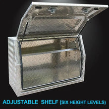 Ultra Tools Aluminium Full Side Opening Tool Box + Under Tray Side Tool Box Ultra Tools