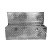 ALUMINIUM UTE TOOL BOX 1.5MM 1256X390X382MM