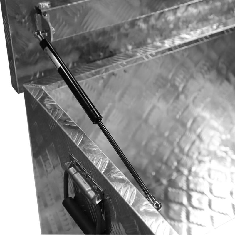 ALUMINIUM UTE TOOL BOX 1.5MM 1384X500X442MM