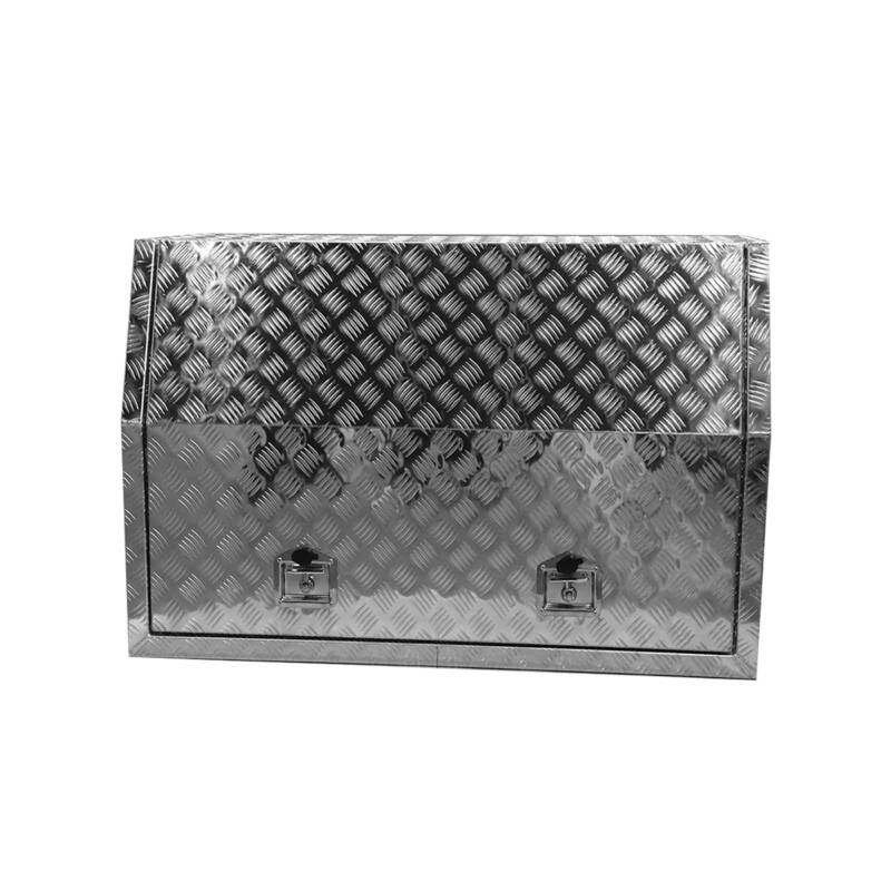Aluminium Ute Tool Box 2.5mm 1450x530x820mm 4 Drawers Inside Vehicle Storage