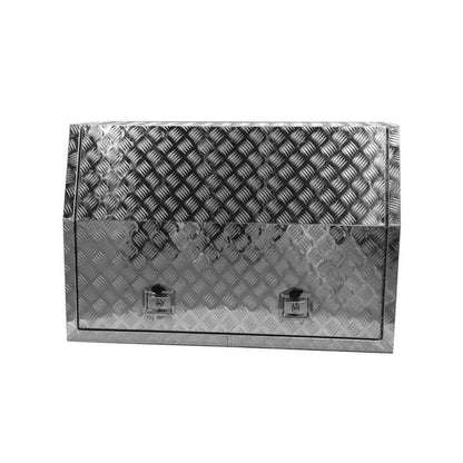 Aluminium Ute Tool Box 2.5mm 1450x530x820mm 4 Drawers Inside Vehicle Storage