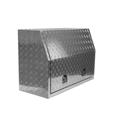 Aluminium Ute Tool Box 2.5mm 1450x530x820mm 4 Drawers Inside Vehicle Storage