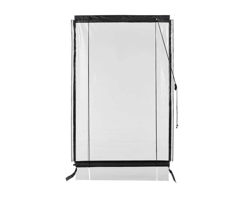 150CM X 240CM Heavy Duty PVC Outdoor Blinds Awning