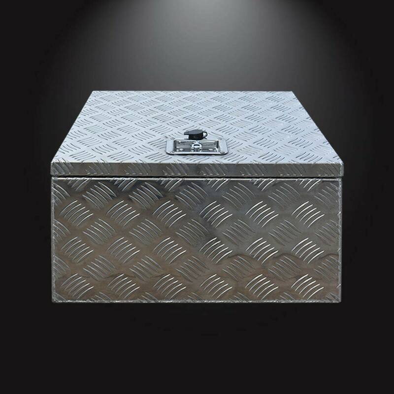 Ultra Tools Aluminium Gullwing Tool Box + 1.5mm Under Tray Side Tool Box