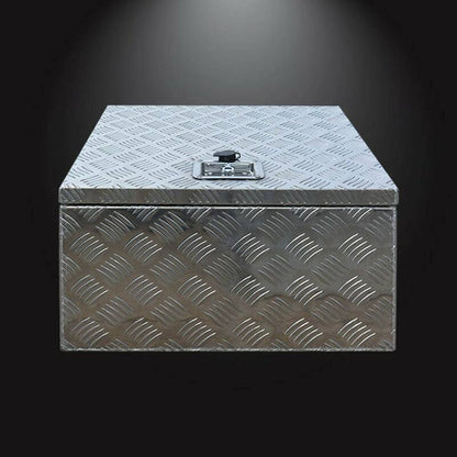 Ultra Tools Aluminium Gullwing Tool Box + 1.5mm Under Tray Side Tool Box