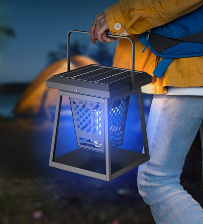 Solar Outdoor Mosquito Killer Lamp Waterproof Garden Light  Steelmates