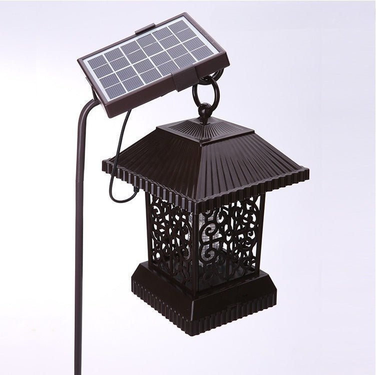 Solar Mosquito Killer Lamp – Outdoor Waterproof LED Garden Bug Zapper  Steelmates
