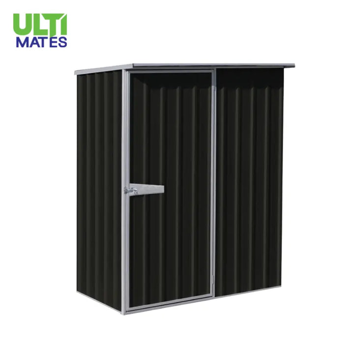 1530 x 785 x1830mm Ulti-mates Garden Shed Ironsand Ulti-mates