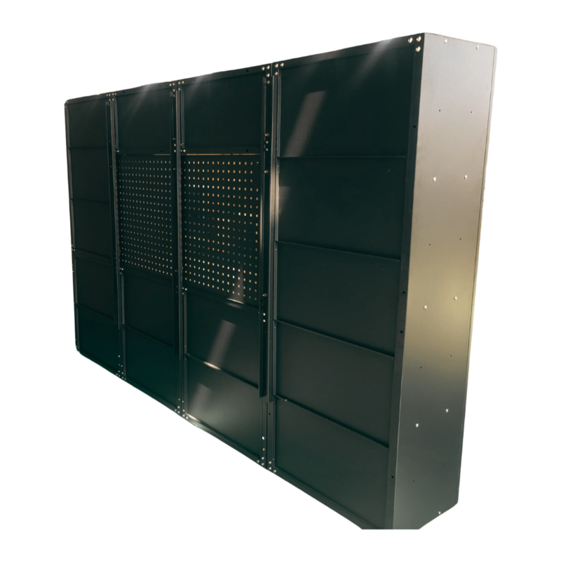 Black Series Back Support Bar (Set of 4)