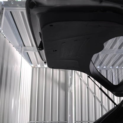 Extra Large Kitset Garage with Automatic Roller Door 10019x3367x2480