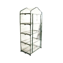 Mini Greenhouse PVC Cover 4 Tiers Garden Storage steelmates