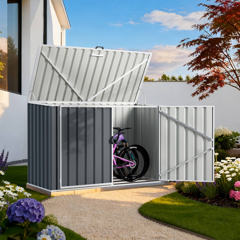 Bike Storage Shed, Garden Storage Box, Wheelie Bin Storage, Pump Shed