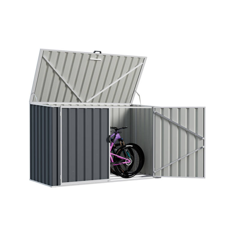Bike Storage Shed, Garden Storage Box, Wheelie Bin Storage, Pump Shed