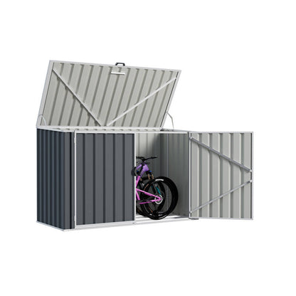 Bike Storage Shed, Garden Storage Box, Wheelie Bin Storage, Pump Shed