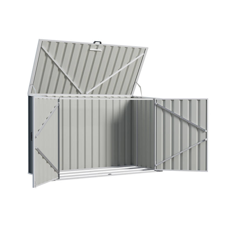 Bike Storage Shed, Garden Storage Box, Wheelie Bin Storage, Pump Shed